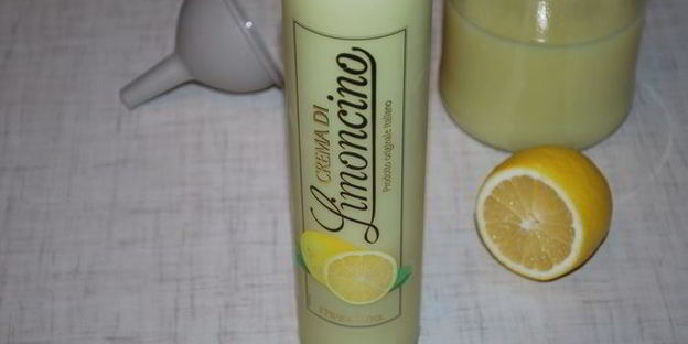 крем-ликер limoncino