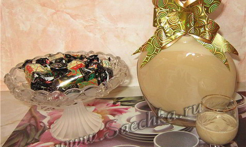 Рецепт ликера домашнего бейлис