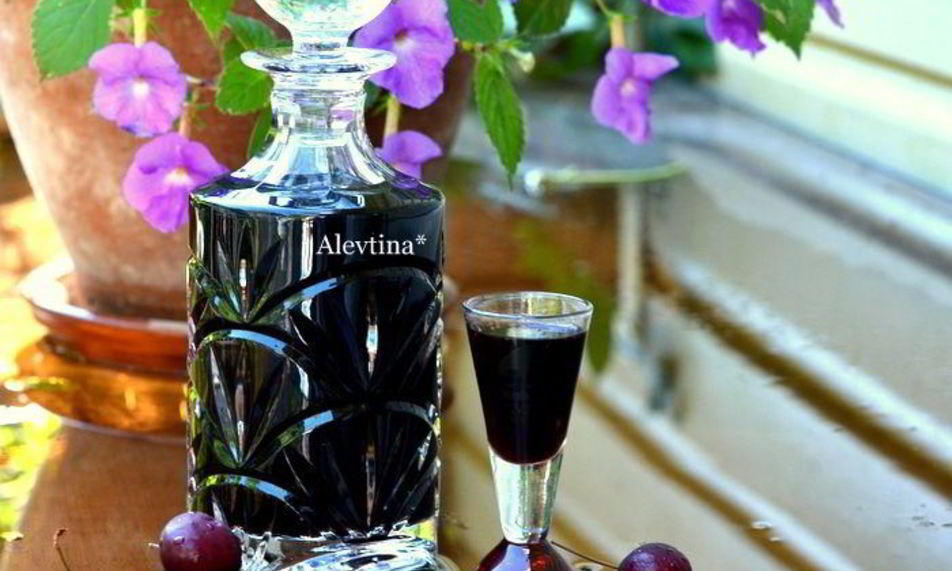 Рецепт ликера из черешни