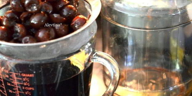 ликер из черешни