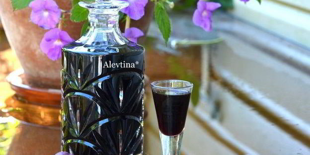 ликер из черешни