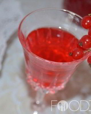 Ликер из красной смородины