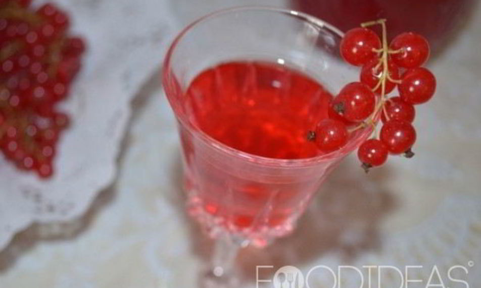 Рецепт ликера из красной смородины