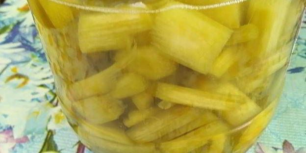 ликер из ревеня