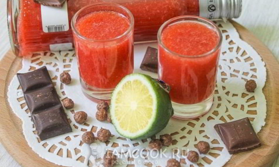 Рецепт ликера хu-хu