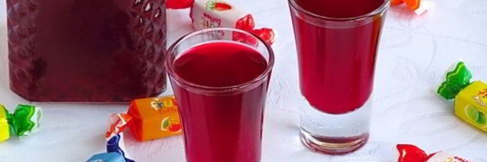 Ликер клюквенный