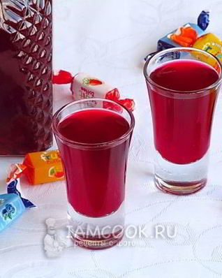 Ликер клюквенный