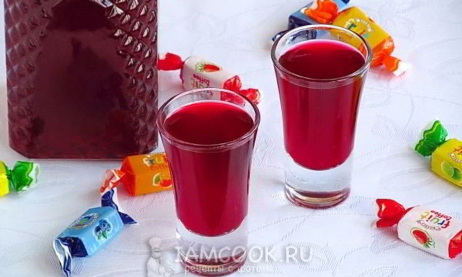 Рецепт ликера клюквенного