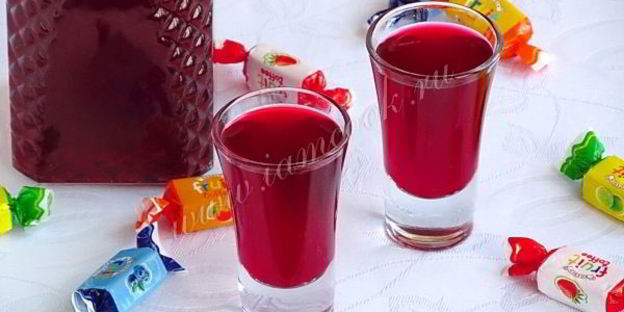 ликер клюквенный