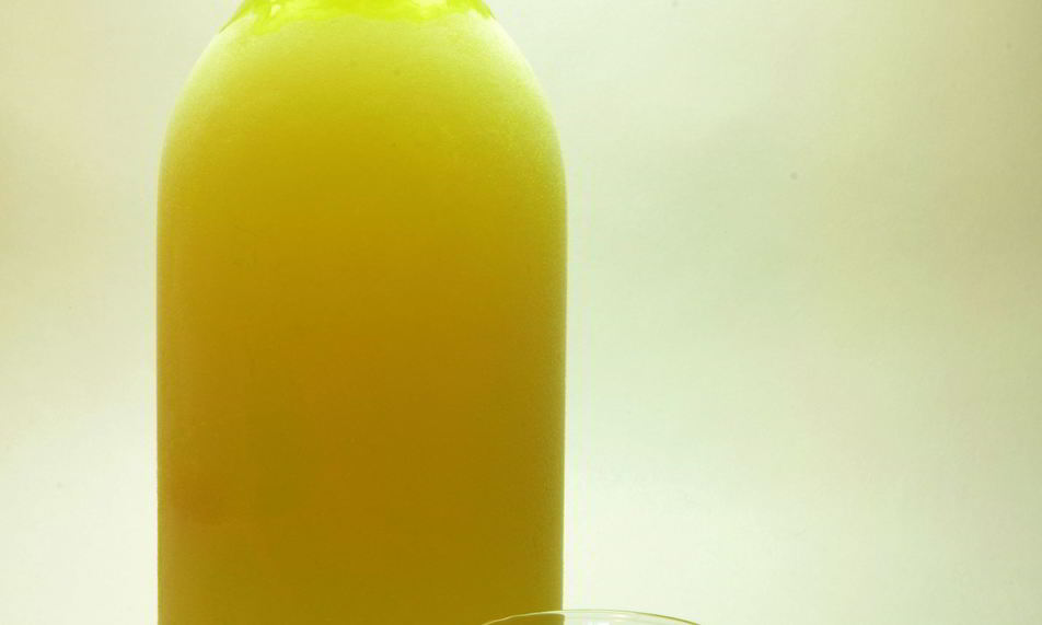 Рецепт ликера лимончелло