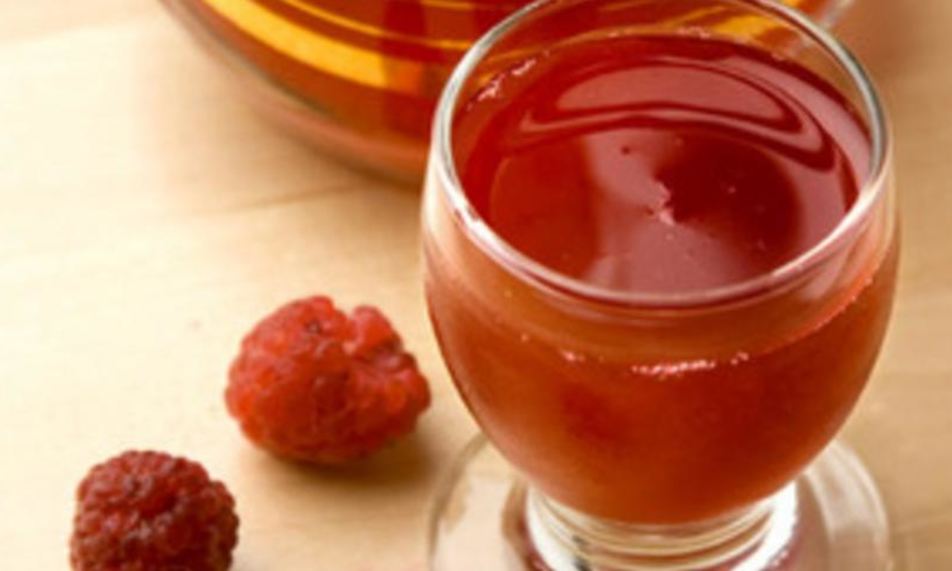 Рецепт ликера малинового