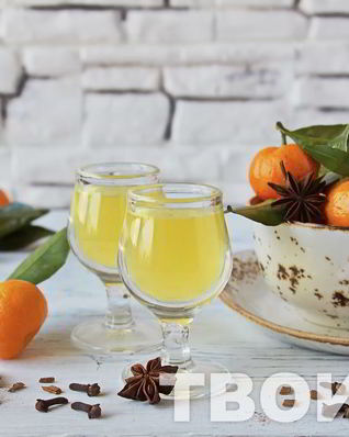 Ликер мандариновый