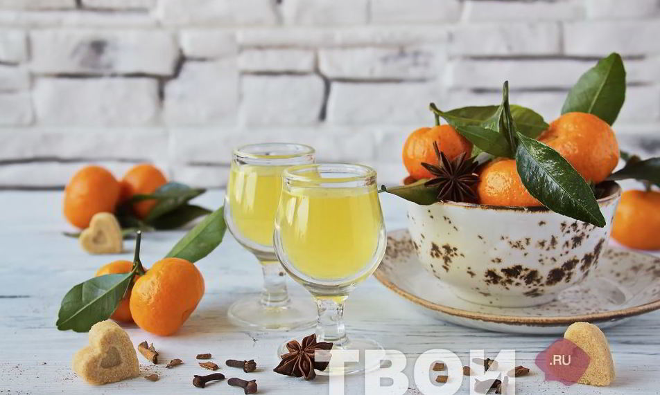 Рецепт ликера мандаринового