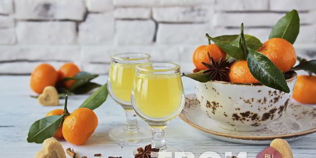 ликер мандариновый