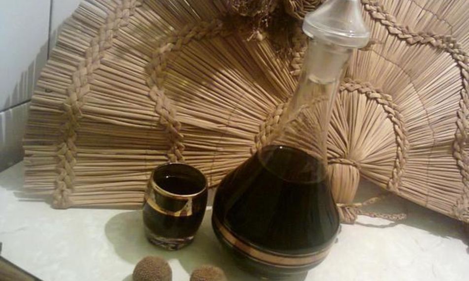 Рецепт ликера винного