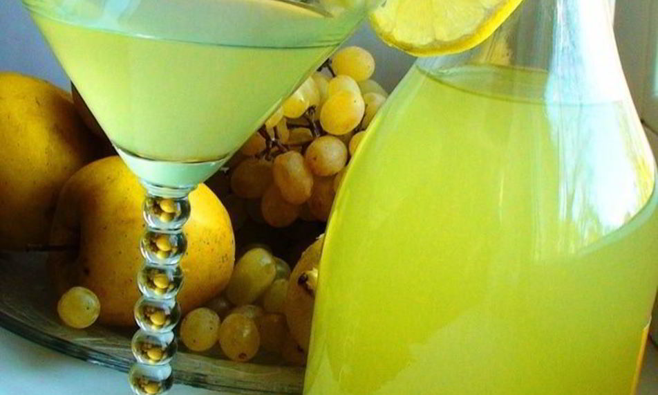 Рецепт лимонного ликера