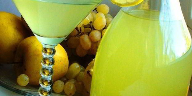 лимонный ликер