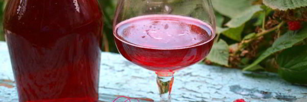 Малиновый ликер