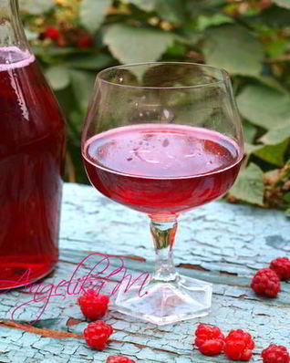Малиновый ликер