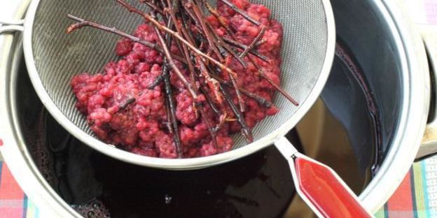 малиновый ликер