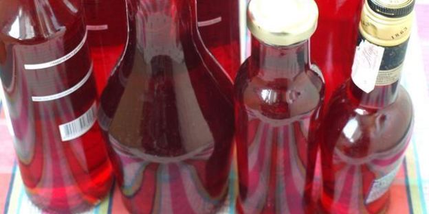 малиновый ликер