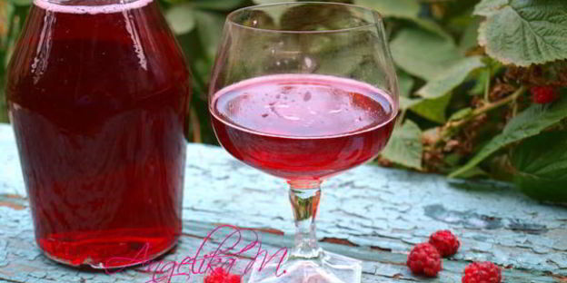 малиновый ликер