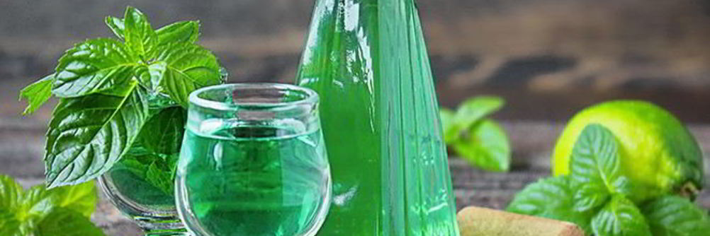 Мятно-лаймовый ликер