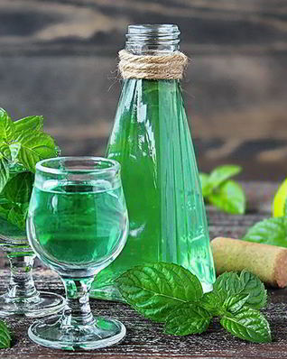 Мятно-лаймовый ликер