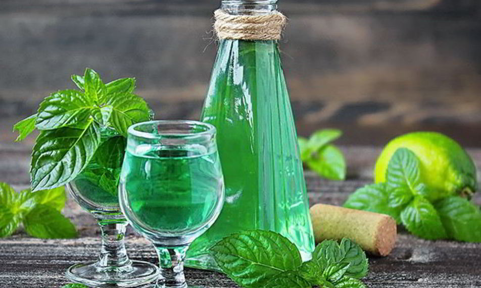 Рецепт мятна-лаймового ликера