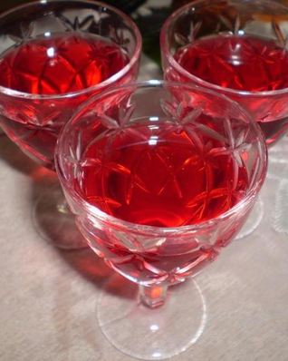 Вишневый ликер Рубин