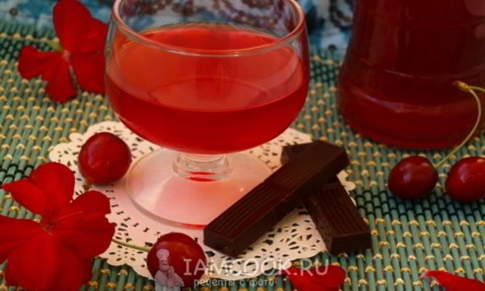 Рецепт вишневого ликера