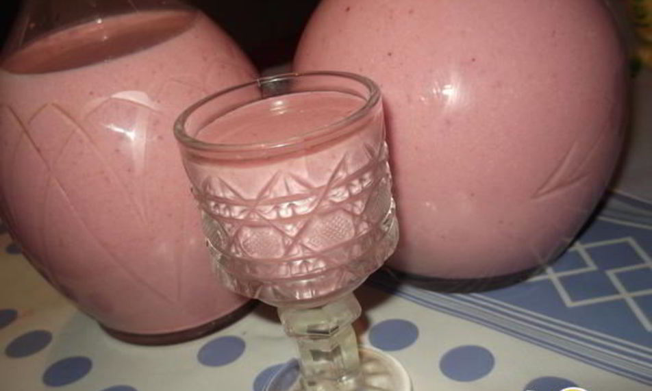 Рецепт ягодно-сливочного ликер дамский каприз