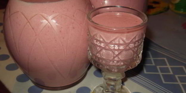 ягодно-сливочный ликер дамский каприз