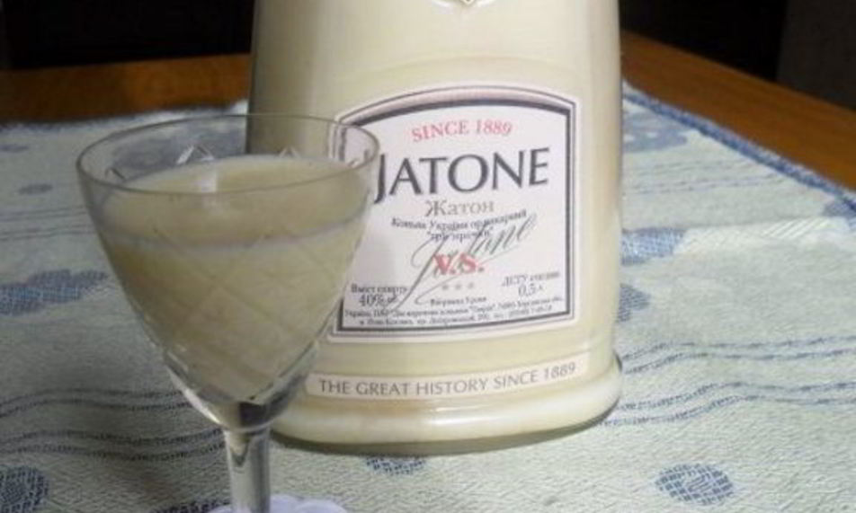 Рецепт яичного ликера