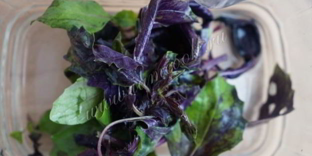 базиликовый лимонад