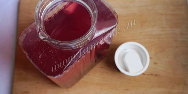 базиликовый лимонад