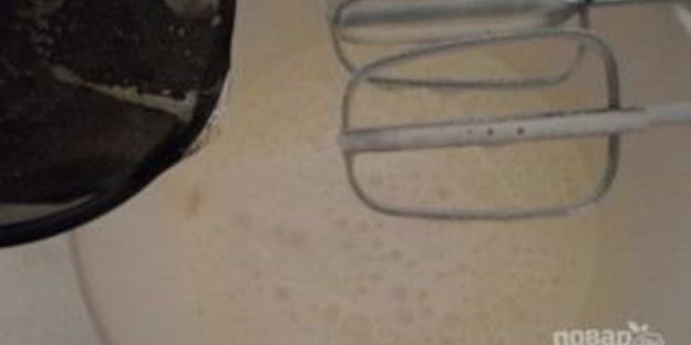 бисквит на лимонаде с газом