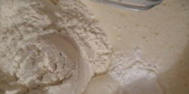 бисквит на лимонаде в мультиварке