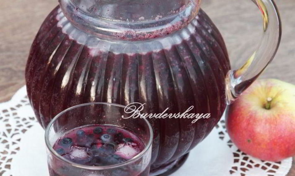 Рецепт черничного лимонада