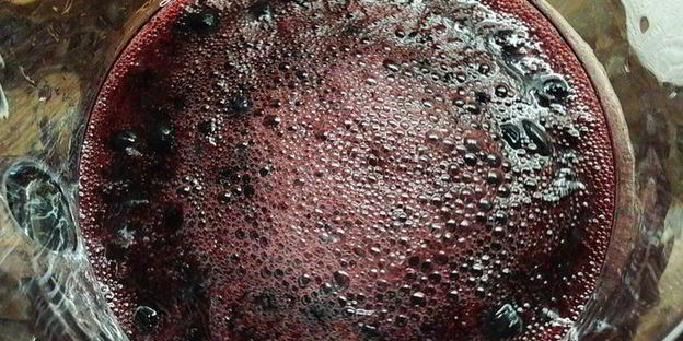 черничный лимонад