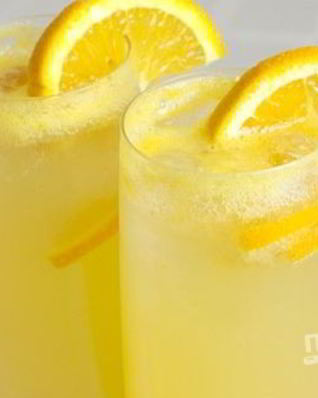 Домашний лимонад из апельсинов