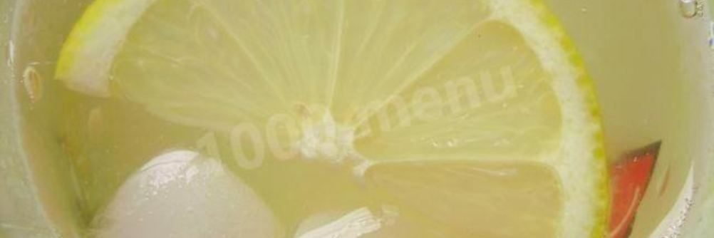 Домашний лимонад из лимона