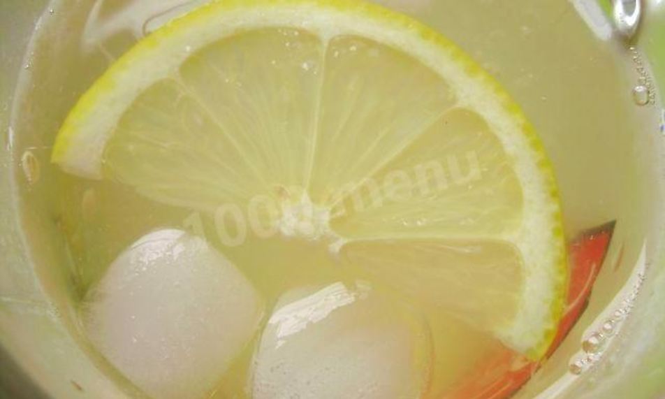 Рецепт домашнего лимонада из лимона