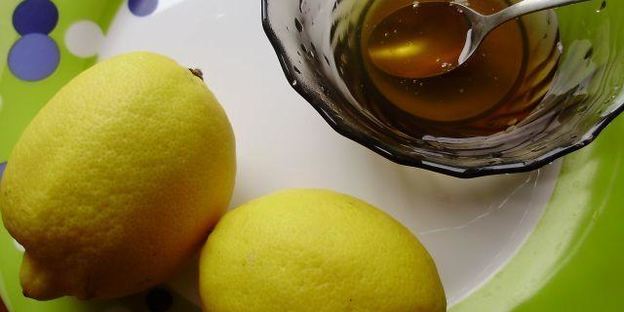 домашний лимонад из лимона