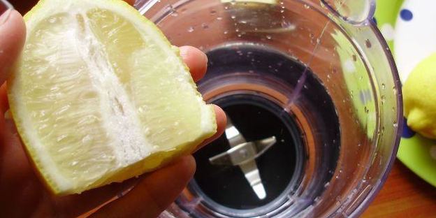 домашний лимонад из лимона