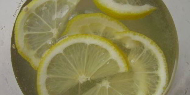 домашний лимонад из лимона