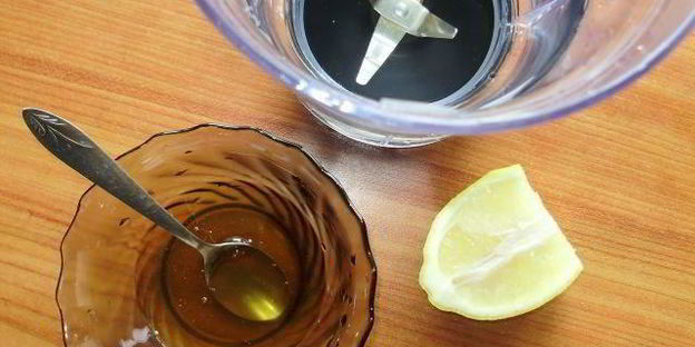 домашний лимонад из лимона