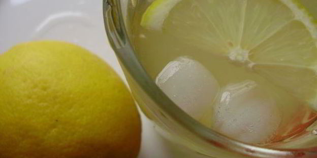 домашний лимонад из лимона