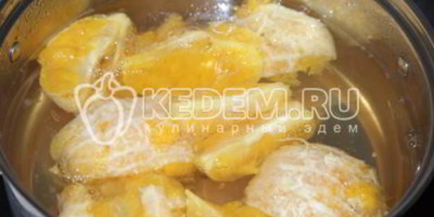 домашний лимонад из лимонов и апельсинов