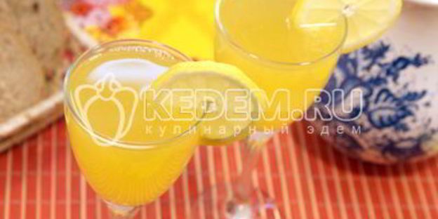 домашний лимонад из лимонов и апельсинов